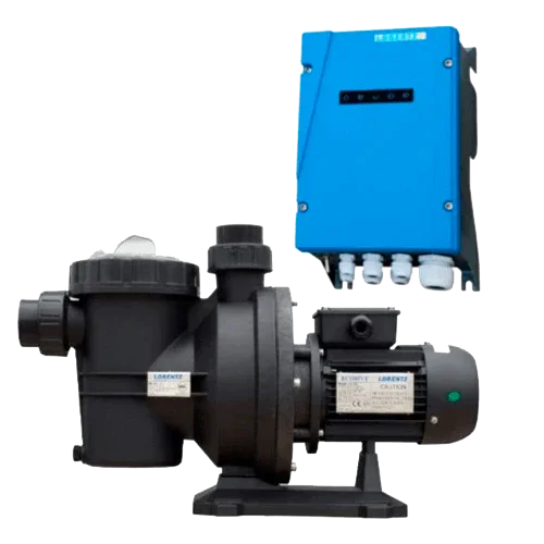 Depuradora Solar Lorentz PS2-600 CS-17-1 18m³/h 12m Centrífuga com Controlador