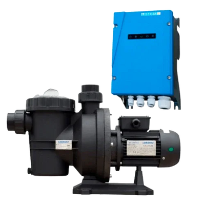 Depuradora Solar Lorentz PS2-600 CS-17-1 18m³/h 12m Centrífuga com Controlador