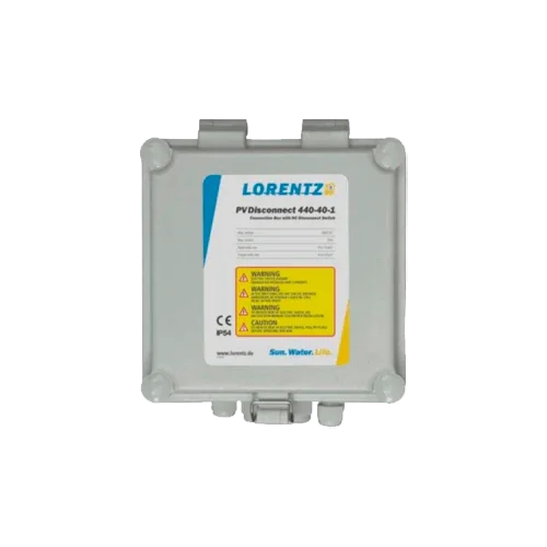 Proteção Lorentz PV Disconnect 440-40-1 IP54 40A 1 string