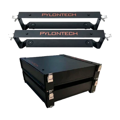 Suportes Laterais Pylontech Brackets US2000C para montagem em rack