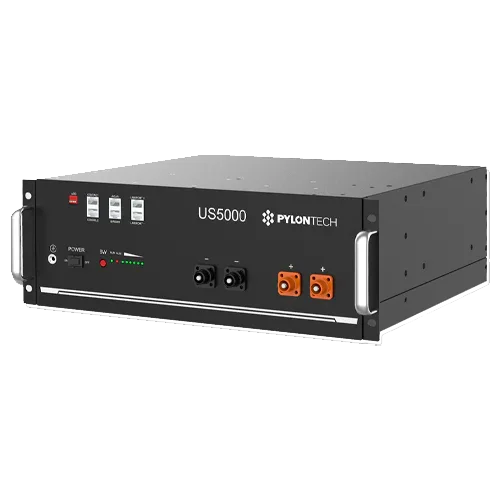 Bateria de Lítio Pylontech 4,8kWh 48V US5000