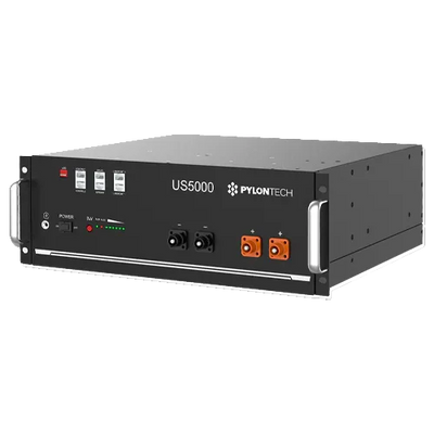 Bateria de Lítio Pylontech 4,8kWh 48V US5000