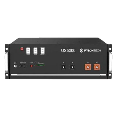 Bateria de Lítio Pylontech 4,8kWh 48V US5000