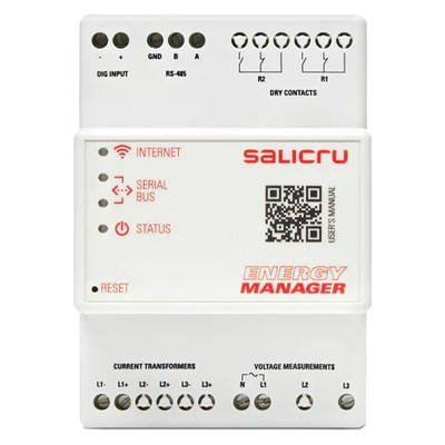 Medidor Inteligente Trifásico 300A Salicru ESM3T 300D50 EQX2