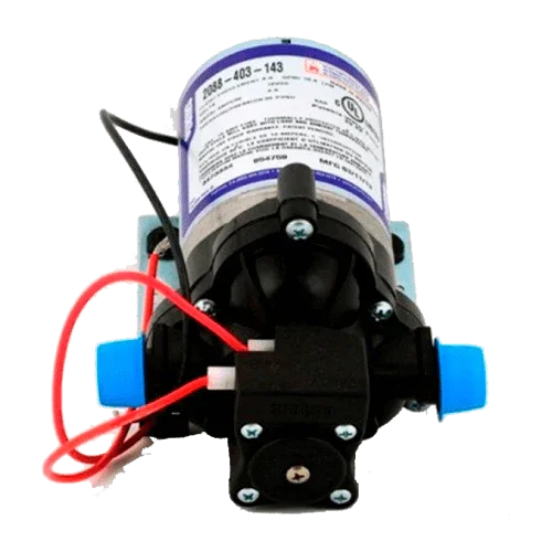 Bomba de Pressão Shurflo 12V 10,6 l/min 30 PSI 2088-403-143
