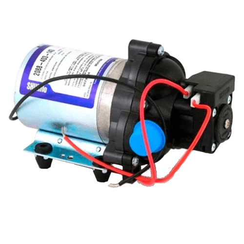 Bomba de Pressão Shurflo 12V 10,6 l/min 30 PSI 2088-403-143