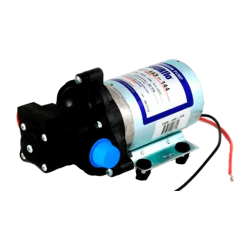 Bomba de Pressão Shurflo 12V 10,8 l/min 40 PSI 2088-443-144