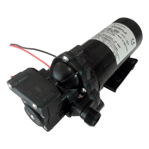 Bomba de Pressão Shurflo 24V 13,6 l/min 50 PSI 2088-573-534
