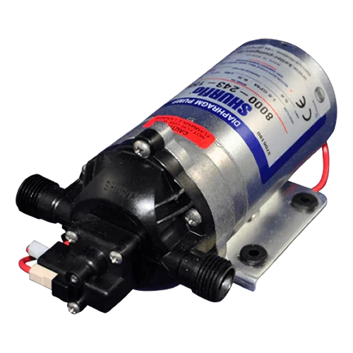 Bomba de Pressão Shurflo 12V 6,2 l/min 45 PSI 8000-243-155