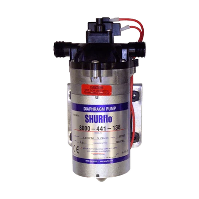 Bomba de Pressão Shurflo 12V 4 l/min 100 PSI 8000-441-138