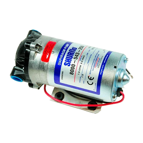 Bomba de Pressão Shurflo 12V 6,8 l/min 50 PSI 8000-543-250