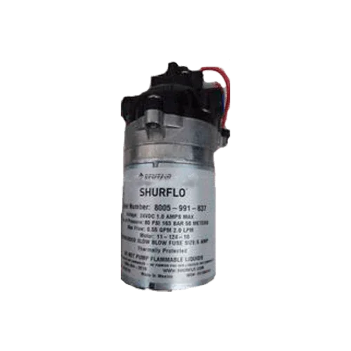 Bomba de Pressão Shurflo 24V 2,1 l/min 80 PSI 8005-991-837
