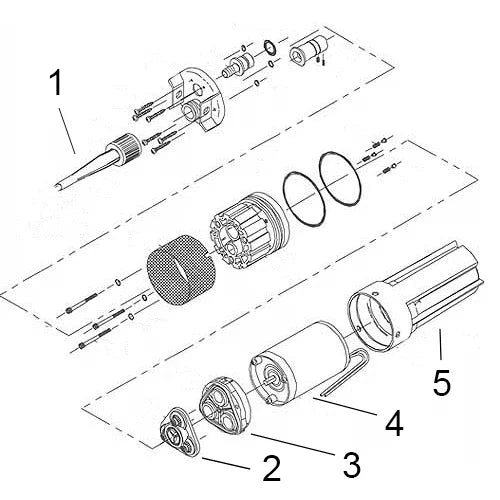 Válvulas Shurflo 94-137-00 Substituição para Bomba 9300