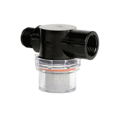 Filtro Shurflo 255-213 1/2" NPS-M Proteção Bomba 50 µm