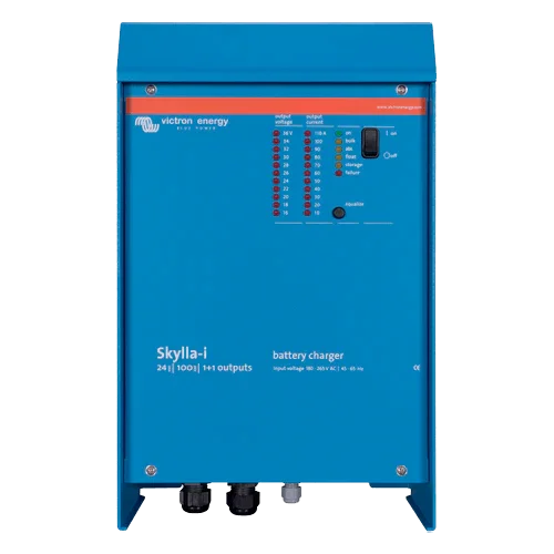 Carregador Victron Skylla-i 24V 100A (1+1) Alta Potência com Controlo CAN-bus