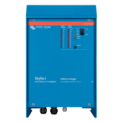 Carregador Victron Skylla-i 24V 100A (1+1) Alta Potência com Controlo CAN-bus