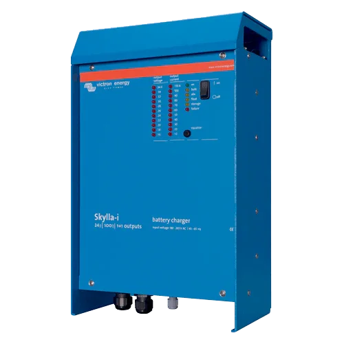 Carregador Victron Skylla-i 24V 100A (1+1) Alta Potência com Controlo CAN-bus