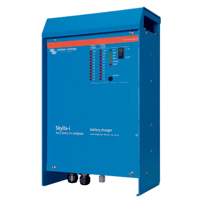 Carregador Victron Skylla-i 24V 100A (1+1) Alta Potência com Controlo CAN-bus