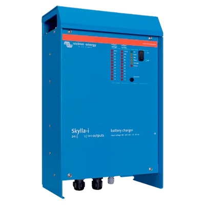 Carregador Victron Skylla-i 24V 80A (1+1) Profissional com Saída Auxiliar