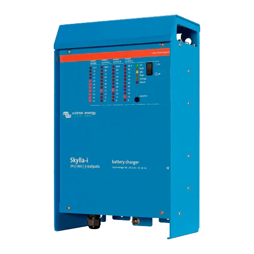 Carregador Victron Skylla-i 24V 80A (3 saídas) Carregador Industrial Estanque