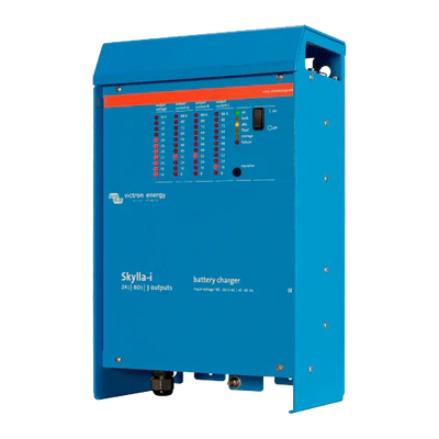 Carregador Victron Skylla-i 24V 80A (3 saídas) Carregador Industrial Estanque