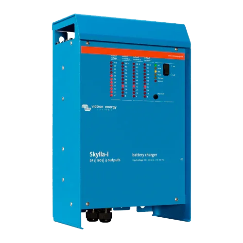 Carregador Victron Skylla-i 24V 80A (3 saídas) Carregador Industrial Estanque