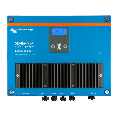 Carregador Victron Skylla IP65 12V 70A (3 saídas) Profissional e Estanque