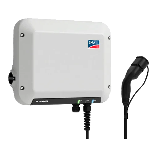 Carregador de Veículo Elétrico SMA EV Charger 22kW EVC22-3AC-10