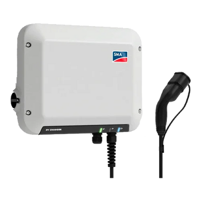 Carregador de Veículo Elétrico SMA EV Charger 7,4kW EVC7.4-1AC-10
