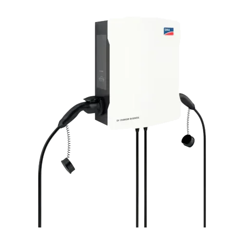 Carregador Comercial SMA EV Charger Business 2x22kW EVCB-3AC-10 com Cabo