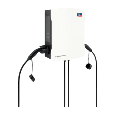 Carregador Comercial SMA EV Charger Business 2x22kW EVCB-3AC-10 com Cabo