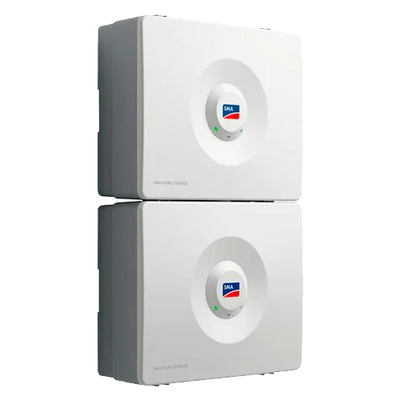 Bateria de Lítio HV SMA 6,5kWh 2xHS-BM-3.28-10 Armazenamento Doméstico