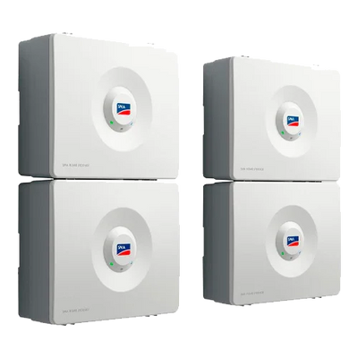 Bateria de Lítio HV SMA 13,1kWh 4xHS-BM-3.28-10 Armazenamento Doméstico