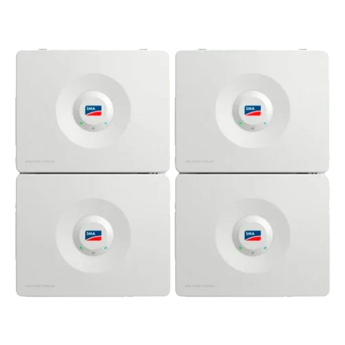 Bateria de Lítio HV SMA 13,1kWh 4xHS-BM-3.28-10 Armazenamento Doméstico