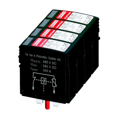 Descargador de Sobretensões CC SMA DC-SPD-KIT3-10 para STP TL-30