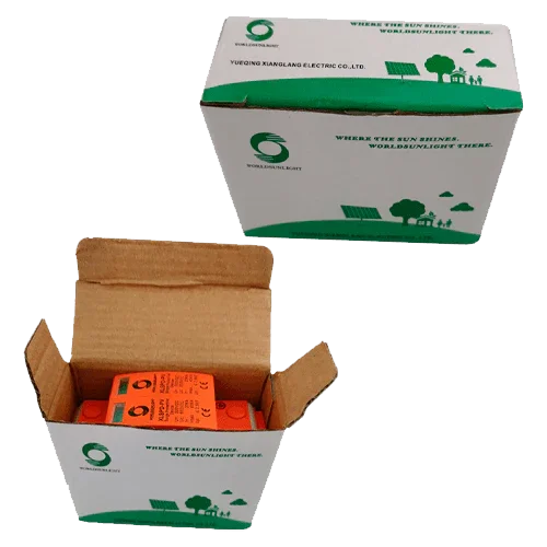 Descargador de Sobretensão DC XLSPD-PV 600V 2P