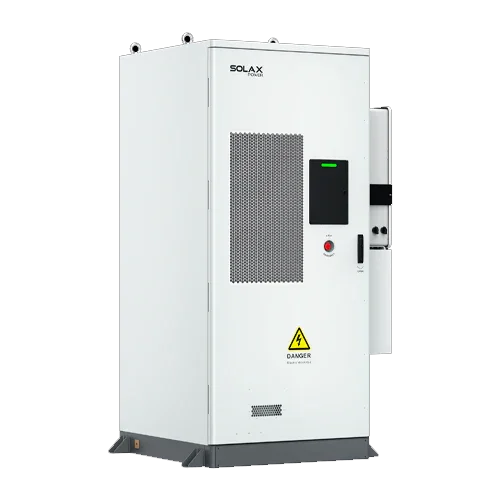 Sistema de Armazenamento Trifásico Solax AELIO-P50B100 50kW 100kWh