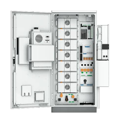 Sistema de Armazenamento Trifásico Solax AELIO-P60B100 60kW 100kWh