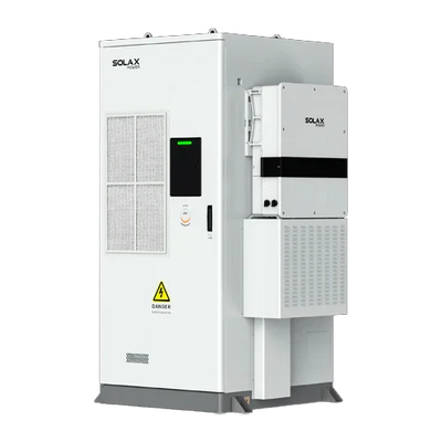 Sistema de Armazenamento Trifásico Solax AELIO-P50B100 50kW 100kWh