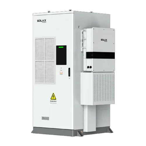 Sistema de Armazenamento Trifásico Solax AELIO-P60B100 60kW 100kWh