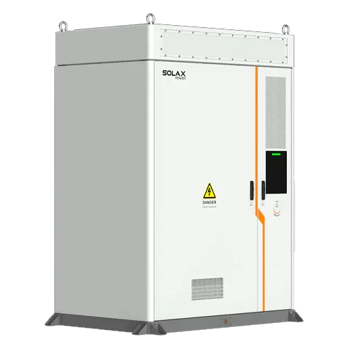 Sistema de Armazenamento Trifásico Solax AELIO-P50B200 50kW 200kWh