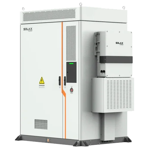 Sistema de Armazenamento Trifásico Solax AELIO-P50B200 50kW 200kWh