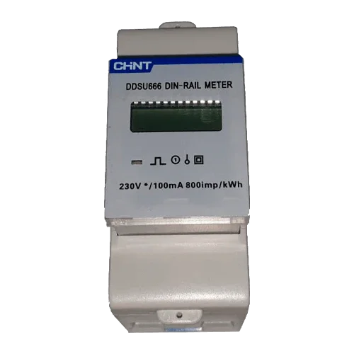 Medidor de Energia Monofásico com TC Solax Chint DDSU666-CT