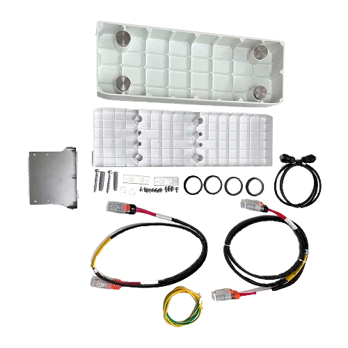 Kit de Acessórios para Bateria Solax Triple Power T30 com Base e Cablagem