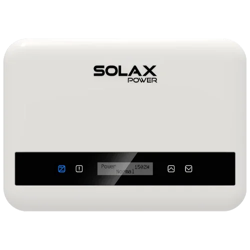 Inversor Solar Solax 1500W X1-MINI-1.5K-G4 Monofásico
