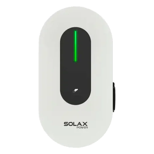 Carregador de Veículo Elétrico Solax X3-HAC-22P 22kW Monofásico com CT