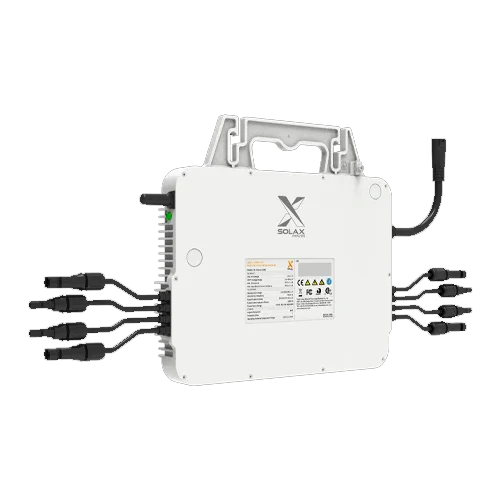 Microinversor Solar Solax X1-Micro 2200W Monofásico 4 MPPT IP67