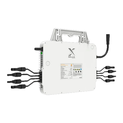 Microinversor Solar Solax X1-Micro 1600W Monofásico 4 MPPT IP67