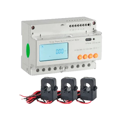 Medidor Trifásico Solis Acrel DTSD1352 com transformador