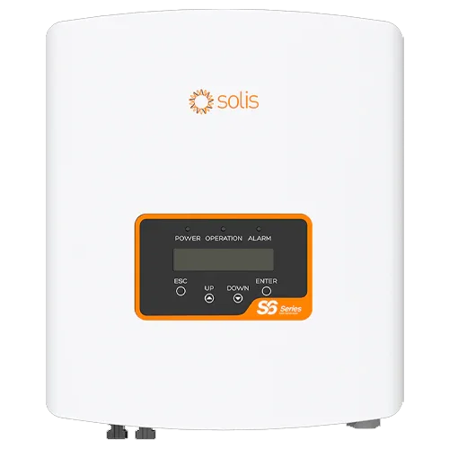 Inversor Solar Solis S6-GR1P1K-M Monofásico 1kW Ligado à Rede